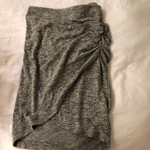 Gray skirt by Lush